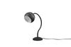 Lampe FLETCHER noir mat boule sur flexible de Triolighting