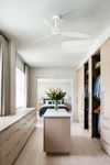 JUST FAN – Ventilateur plafond industriel design avec moteur DC silencieux et télécommande