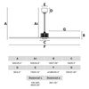 JUST FAN – Ventilateur plafond design industriel avec gestion WiZ Smart