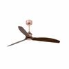 JUST FAN – Ventilateur plafond industriel design avec moteur DC silencieux et télécommande