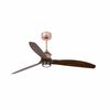 JUST FAN – Ventilateur plafond design industriel avec LED 16W
