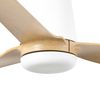 Ventilateur de Plafond PUNT Blanc/érable – Silence, Économie et Confort Toute l’Année