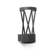 Applique extérieure TWIST finition Anthracite