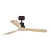 Ventilateur de plafond LANTAU en bois clair– Design, silence et performance