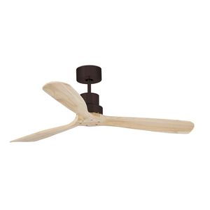 Ventilateur de plafond LANTAU en bois clair– Design, silence et performance