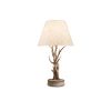 Lampe à poser CHALET style champêtre et village de montagne finition Corne et bois 