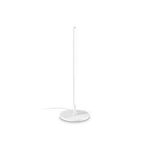 Ideal Lux FILO – Lampe à poser tube blanc LED 3000K