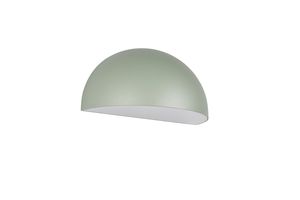 Applique extérieure MAAS vert – Éclairage mural de jardin Triolighting IP44