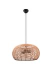  Lustre INGA 3*E27 tressage rotin de TrioLighting