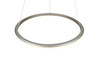 Suspension LED TRIO AMADOR 331019107 - Forme ronde, Nickel Mat, 48 W, CCT et hauteur réglable