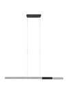 Suspension Trio Helios 343310305 - LED 48 W dimmable - aluminium brossé