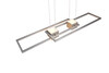 Suspension LED Trio Albany 347710407 - Éclairage puissant et réglable