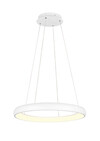 Suspension Trio Cardona 349617531 - LED 59 W dimmable - blanc mat