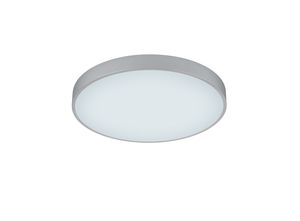 Plafonnier rond 495mm titane LED WACO 495mm de TrioLighting