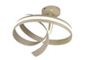 Plafonnier CISENNA LED Beige Chaud Ø70cm - 636110143