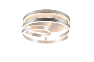 Plafonnier Trio Marnie 644110105 - LED 58 W dimmable - aluminium brossé