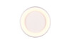 Plafonnier LED Trio Cardona 649614531 - 29 W dimmable - blanc mat