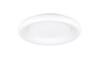 Plafonnier LED Trio Cardona 649616031 - 38 W dimmable - blanc mat