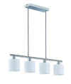 Suspension 4 Lumières Trio TOMMY Nickel Mat - R30334001