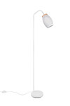 Lampadaire BIDAR Blanc Mat H147 E27 - R41571031