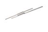 Plafonnier rectiligne ODIO finition Nickel mat