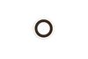 Plafonnier Led petit cercle noir mat CARUS TrioLighting