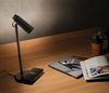  Lampe de bureau noire LED MICRO avec chargeur induction