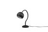 Lampe FLETCHER noir mat boule sur flexible de Triolighting