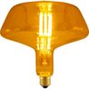 Ampoule UFO LED ambre 6W E27 dim. Girard Sudron
