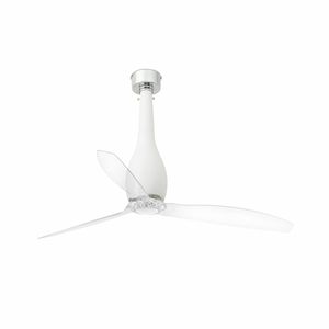 ETERFAN M – Ventilateur de plafond blanc mat