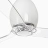 MINI ETERFAN – Ventilateur de Plafond blanc brillant au Design Contemporain