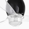 Ventilateur de plafond design MINI ETERFAN – Silencieux, LED 3000 K & Wiz Smart