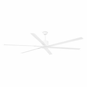Ventilateur de plafond ANDROS XXL blanc avec télécommande