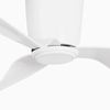 Ventilateur de plafond PEMBA : moteur DC, fonction été/hiver, 6 vitesses  jusqu'à 28m²
