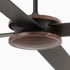 Ventilateur de Plafond POLEA : Silencieux, Économique et Réversible
