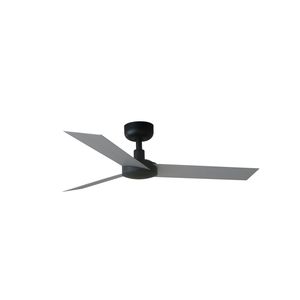 Ventilateur de plafond CRUISER XL noir/alu et télécommande