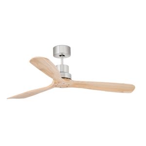 Ventilateur de plafond LANTAU en bois clair– Design, silence et performance