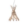 Lustre DRIFTWOOD en branches naturelles finition Bois 