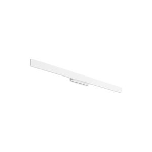 Applique extérieure barre rectiligne LINEA finition Blanc mat 