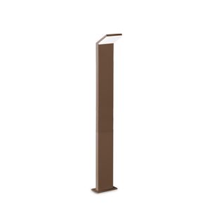 Potelet extérieur de jardin STYLE finition Marron 