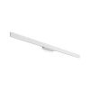 Applique extérieure barre rectiligne LINEA finition Blanc mat 