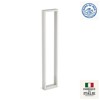 Borne rectangulaire profil aluminium IP66 ARKE 1000 24V gris clair RAL7044