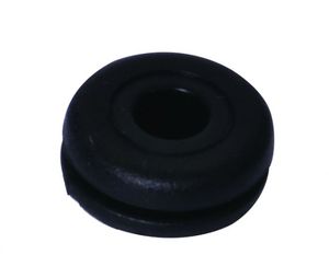 Passe fil noir trou 10mm tôle 1.5mm