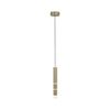 Tube suspendu PURE-VEGA finition Laiton mat
