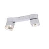 Barre 2 spots orientables PURE-NOLA finition Blanc mat Switchmo