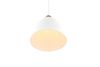 Suspension cloche blanc mat JAGGER de TrioLighting