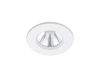 Spot rond encastré ZENIA blanc mat IP65