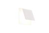 Applique MIO carrée indirecte Métal Blanc mat 6W