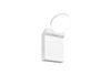 Applique inclinable de jardin ADOUR finition Blanc mat 