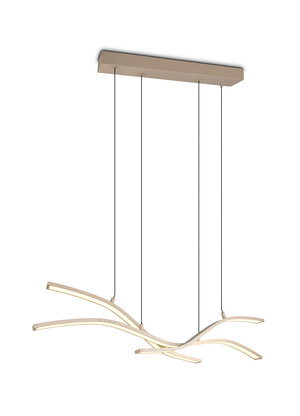Suspension SPIDER LED Beige Chaud L130cm e.motion - 332810343
